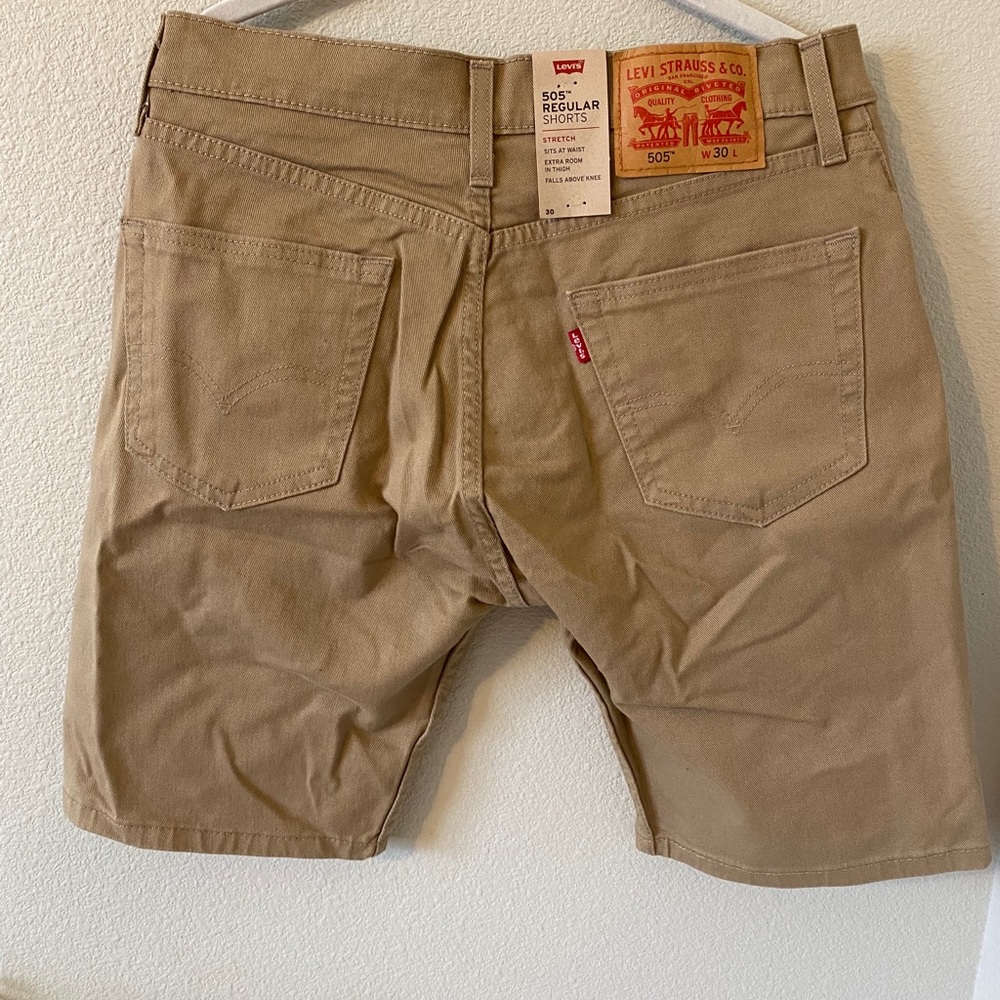 Levi's men's shorts